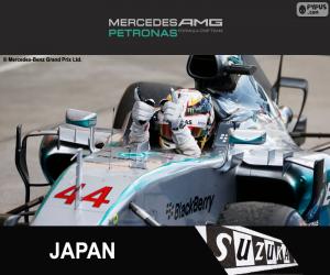 пазл Гамильтон, 2015 году Гран-при Японии